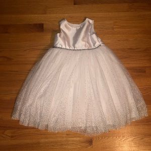 David’s Bridal Flower Girl Dress